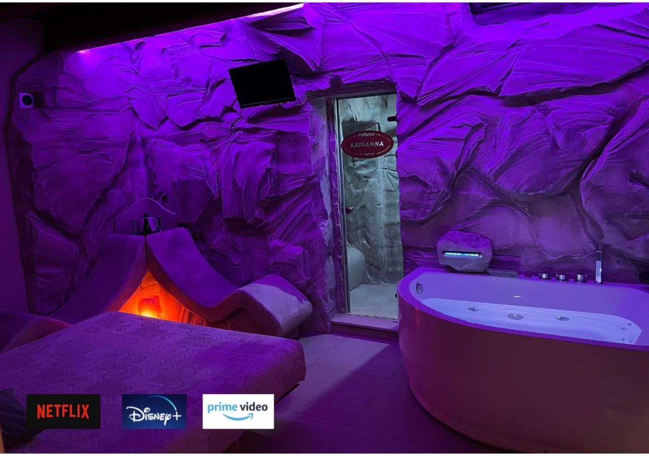 Podere Raffanna Ecologic House Massa e Cozzile Dış mekan fotoğraf