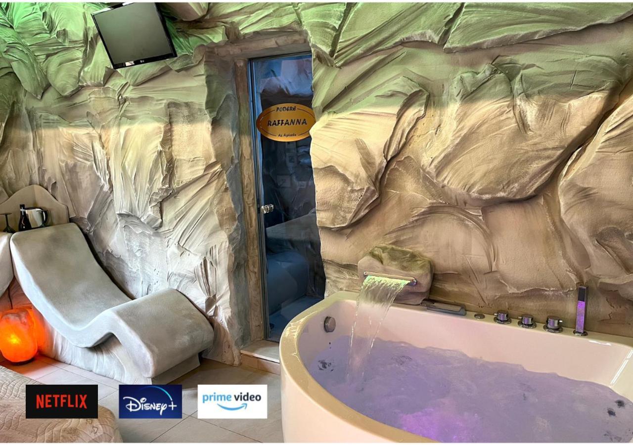 Podere Raffanna Ecologic House Massa e Cozzile Dış mekan fotoğraf