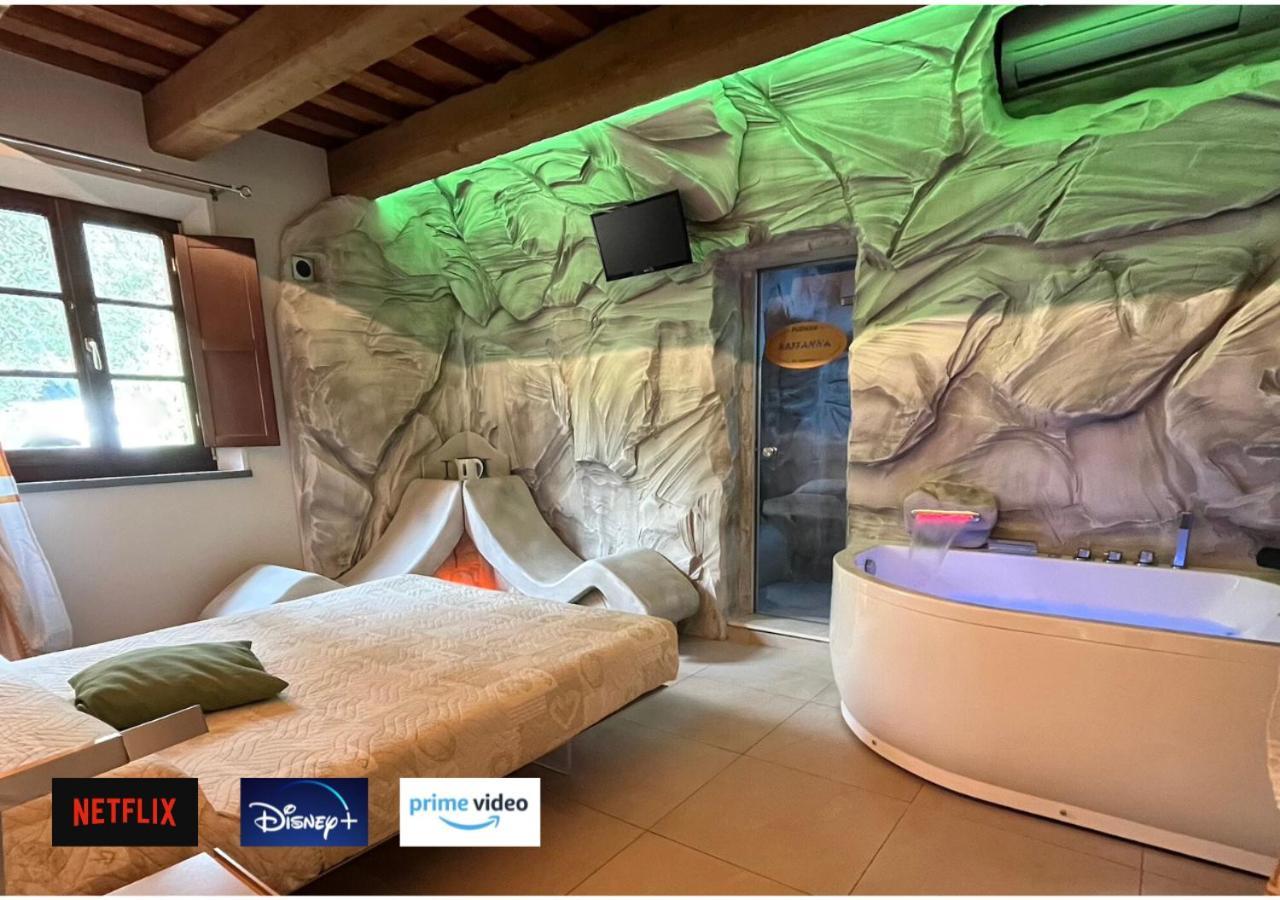 Podere Raffanna Ecologic House Massa e Cozzile Dış mekan fotoğraf