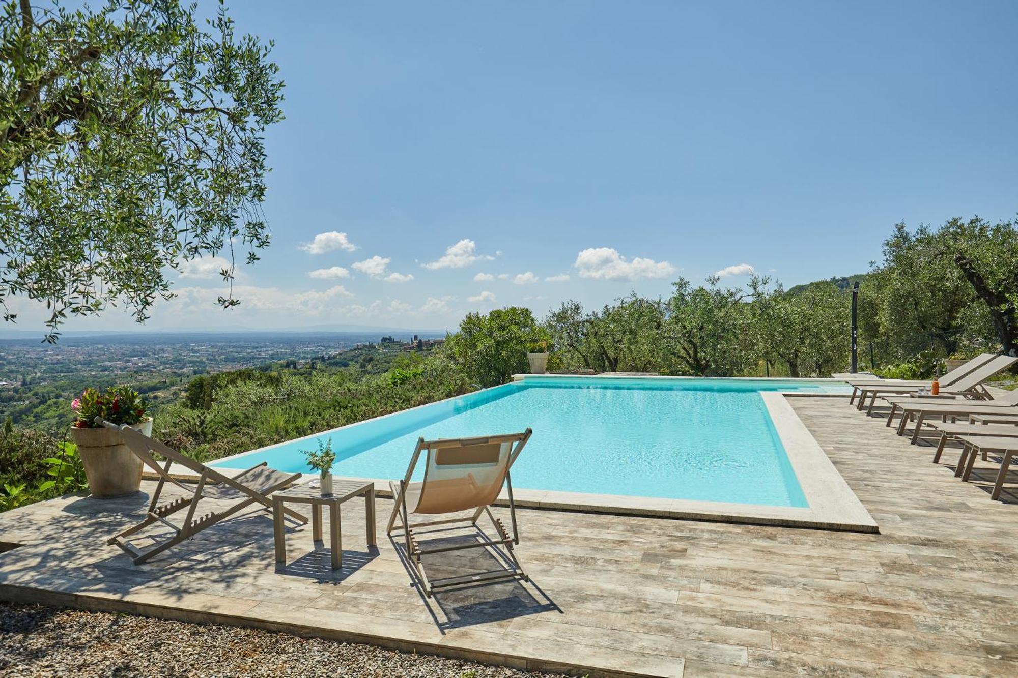 Podere Raffanna Ecologic House Massa e Cozzile Dış mekan fotoğraf