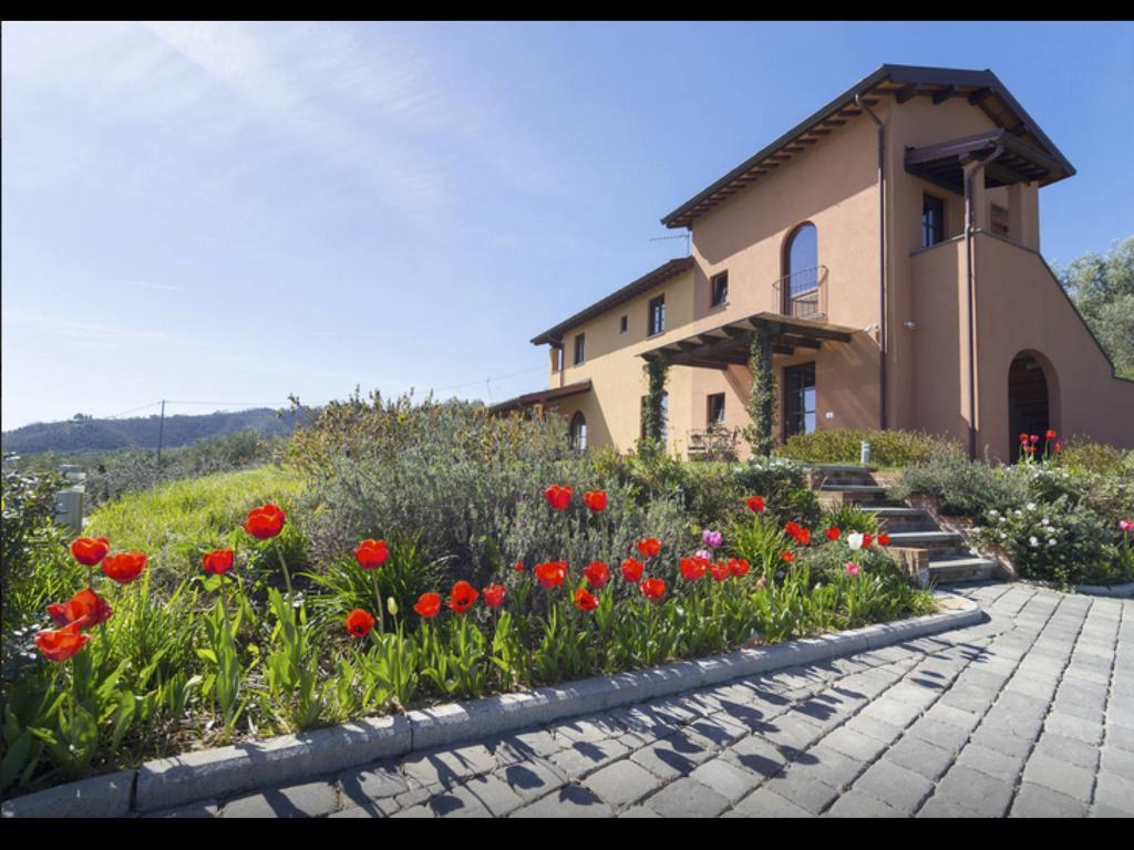 Podere Raffanna Ecologic House Massa e Cozzile Dış mekan fotoğraf