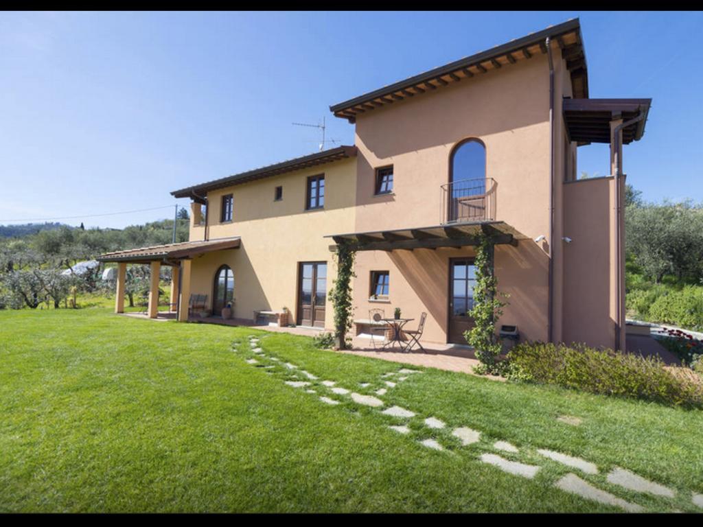 Podere Raffanna Ecologic House Massa e Cozzile Dış mekan fotoğraf