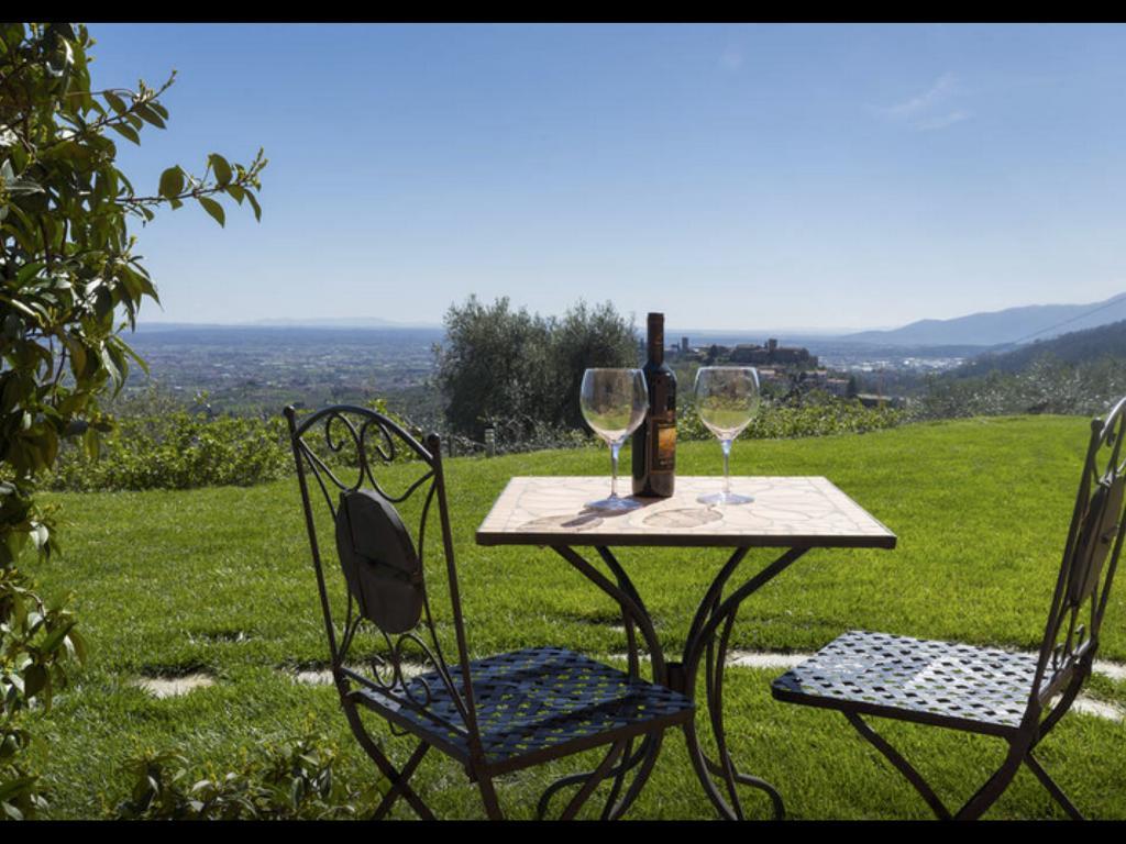 Podere Raffanna Ecologic House Massa e Cozzile Dış mekan fotoğraf