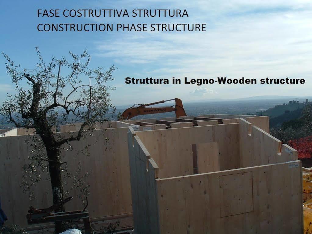 Podere Raffanna Ecologic House Massa e Cozzile Dış mekan fotoğraf