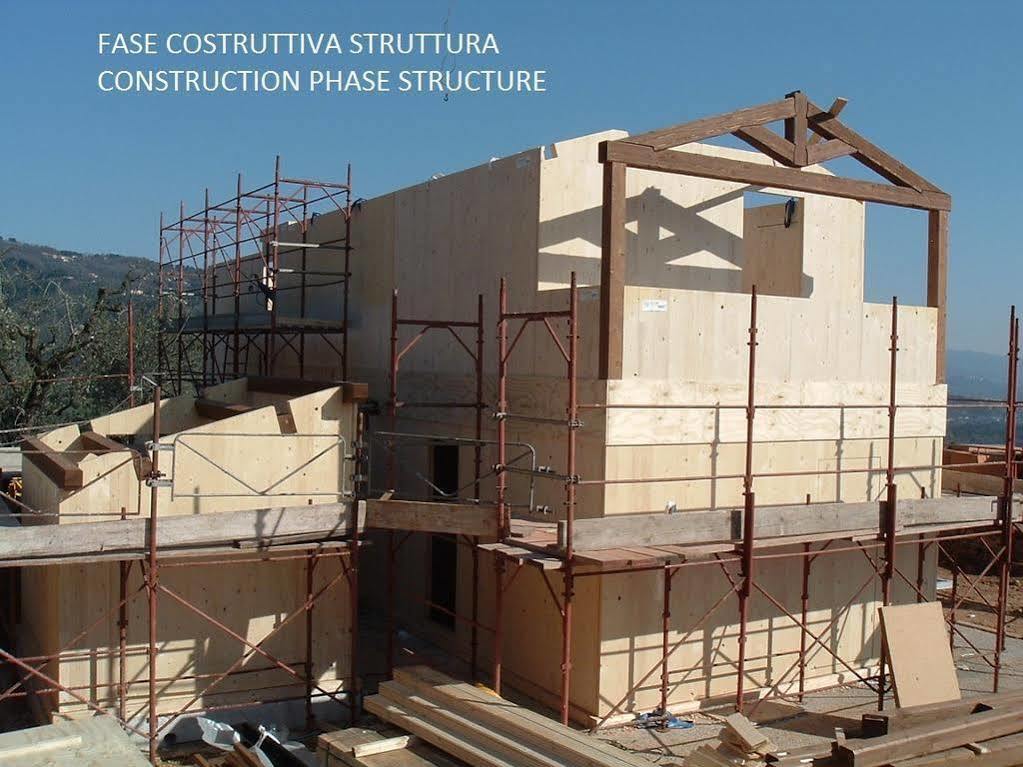 Podere Raffanna Ecologic House Massa e Cozzile Dış mekan fotoğraf